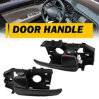 For 2001-2006 Hyundai Elantra Inner Inside Door Handle Front Left + Right 2PCS New. Price: $15.19.