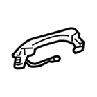 Genuine Mercedes-benz Handle Oem 23076018709999 New. Price: $550.11.