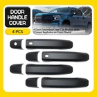Matte Black 4 Door Handle Covers For 2019-2025 Chevy Silverado Gmc Sierra 1500 New. Price: $23.99.