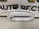 Passenger Door Handle Exterior Painted Front Fits 97-02 Expedition 124677 Used. Price: $29.99.