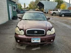 Passenger Right Rear Side Door Electric Fits 02-05 Sonata 1067109 Used. Price: $315.00.