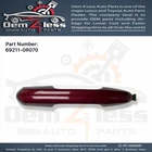 Toyota RAV4 2019 2025 Exterior Door Handle Rear Left Oem 69211-0R070 New. Price: $125.00.