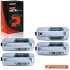 A-premium 4X Front&rear Upgraded Metal Exterior Door Handle Ford F-150 15-20 New. Price: $177.59.