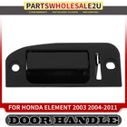 Rear Driver Side Texture Black Exterior Door Handle For Honda Element 2003-2011 New. Price: $24.99.