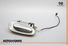 97-04 Porsche Boxster 986 Front Right Side Exterior Door Handle 92U Silver Oem Used. Price: $84.50.