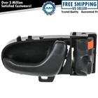Trq Interior Door Handle Black For 1992-1994 Geo Metro Suzuki Swift New. Price: $15.09.