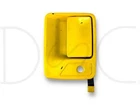 99-07 Ford F250 F350 Lh Left Driver Front Door Handle D6 Yellow *blem* Used. Price: $40.00.