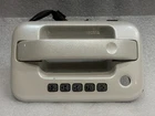 2013 Ford F150 Lariat Exterior Front Door Handle White Left Driver Used. Price: $75.00.