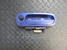 Genuine 99-07 Toyota MR2 Roadster Lh Passenger Side Blue Door Handle 69222-12140 Used. Price: $35.01.