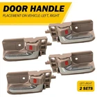 4X Door Handles Inside Interior Left & Right For Toyota 2003-2008 Corolla Matrix New. Price: $20.89.