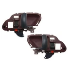 For Gmc C3500HD 1995-2000 Interior Door Handle Driver Passenger Side Pair New. Price: $49.46.