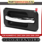 Rear Left Driver Lh Chrome Black Exterior Door Handle For Hummer H2 2003-2009 New. Price: $19.99.