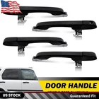 4PCS Exterior Door Handle Assembly For 2002-2006 Honda Crv Front Rear Left Right New. Price: $40.84.