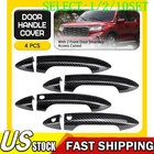 For 13-17 Honda Accord Front Rear Left Right Door Handle Cover Carbon Fiber 10 New. Price: $81.22.