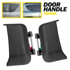 For 2007-2016 Jeep Compass Outside Rear Left + Right Black Door Handle 1/2X New. Price: $8.99.