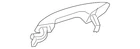 Genuine Mercedes-benz Door Handle 099-760-55-01-9999 New. Price: $316.20.