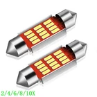 Auxito 36MM 6418 White Led Bulb License Plate Dome Map Door Light Canbus 2/10X New. Price: $24.69.