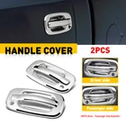 For 1999-2006 Chevy Silverado / Gmc Sierra Chrome Door Handle Covers With Pskh New. Price: $18.99.