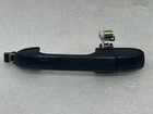 2003 Honda Pilot Left Driver Side Rear Exterior Door Handle Black Used. Price: $16.00.