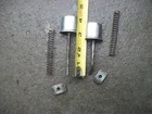 1960-1972 Chevrolet Chevelle Olds Pontiac Buick Rare Door Handle Push Buttons. Remanufactured. Price: $12.98.