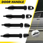 4X Black Exterior Door Handles For 2005-2009 Kia Spectra Driver & Passenger Side New. Price: $22.79.