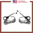 Motorking For 00-06 Bmw X5 DS90 Outside Door Handle Rear Exterior Carrier Set 2 New. Price: $42.94.