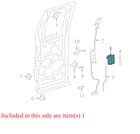 2004-2008 Ford F-150 Passenger Rr Interior Door Handle Used F11748W Oem. Price: $39.99.