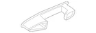 Genuine Mercedes-benz Door Handle 099-760-39-05-7992 New. Price: $346.25.