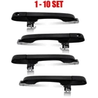 Exterior Door Handles Front Rear Left Right Set Of 4 For Honda 2005-2006 Cr-v New. Price: $213.66.