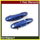 Nomorebreaking For 00-06 Mazda Outside Door Handle Rear Lr Set 24A Blue DS380 New. Price: $38.89.