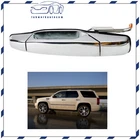 Chrome Silver Rear Driver Side Left Door Handle For Cadillac Escalade 2007-2011 New. Price: $11.64.