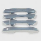 Patented Snap-on Chrome Door Handle Cover For 17-22 Honda Cr-v Works Sensor New. Price: $31.50.
