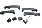 2011-2016 Subaru Impreza Crosstrek Exterior Outer Door Handles SETX4 Used. Price: $130.00.