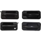 Exterior Door Handle Set For 2003-2009 Hummer H2 Front Rear Black New. Price: $67.77.