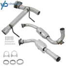 Left & Right Sides Catalytic Converter Set 2005-2006 Ford Expedition 5.4L V8 New. Price: $252.30.
