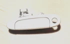 Exterior Door Handle White Code 040 Front Driver Side For 2000-2005 Toyota Echo New. Price: $22.00.