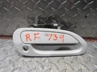 98-02 Honda Accord Right Front Passenger Exterior Door Handle Sdn Painted White Used. Price: $19.46.
