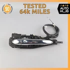 Maserati Levante M161 Rear Left Driver Side Exterior Door Handle Chrome Oem 64K Used. Price: $155.00.