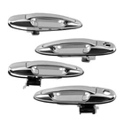 4PCS Door Handle Set For Toyota Land Cruiser 1998-2007 69210-60061 Silver New. Price: $49.59.