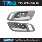 Trq Left & Right Interior Door Handle Set Fits 07-14 Chevrolet Gmc New. Price: $49.95.