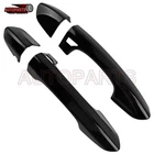 Front Right Left Gloss Black Door Exterior Handle Cover Ford Mustang 2015-21 New. Price: $13.99.