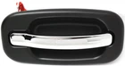 Fits 99-06 Gm Truck Outside Door Handle Paint To Match Black Bezel/chrome Leve New. Price: $19.95.
