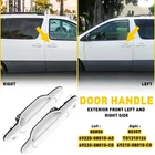 Outside Door & Handle Right Driver Left Front For 98-03 Sienna Toyota White New. Price: $26.59.