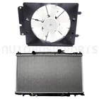Fit For 2002-2006 Honda Cr-v 2.4L Cooling Fan & Aluminum Radiator Kit New. Price: $103.98.