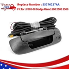 55276237AA Backup Camera Tailgate Handle For Dodge Ram 2002-2008 1500 2500 3500 New. Price: $39.49.