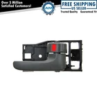 Door Handle Inside Interior Gray Passenger For 01-07 Tundra Double Cab Sequoia New. Price: $14.90.