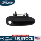 For Geo Prizm Toyota Corolla 1993-1997 Black Exterior Door Handle Front New. Price: $9.89.