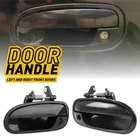 Front Outside Door Handles Set Lh Smooth Black For 1996-2000 Honda Civic New. Price: $18.99.
