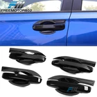 Fit 22-26 Honda Civic 4-DOOR Abs Outer Bowl Handle Cover Trim Gloss Black New. Price: $34.89.
