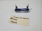 1985 Subaru Brat Oem Front Right Exterior Outside Door Handle Chrome Used. Price: $89.00.